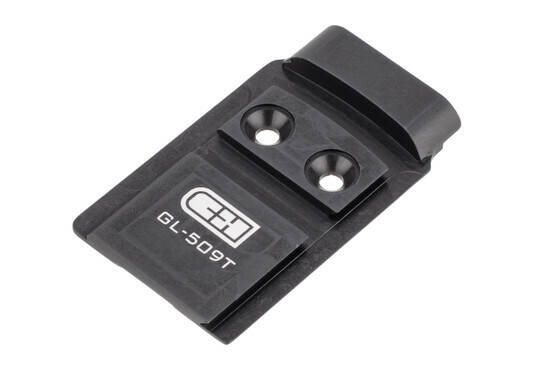 Holosun 509T Adapter Plate for Glock MOS C&H in black